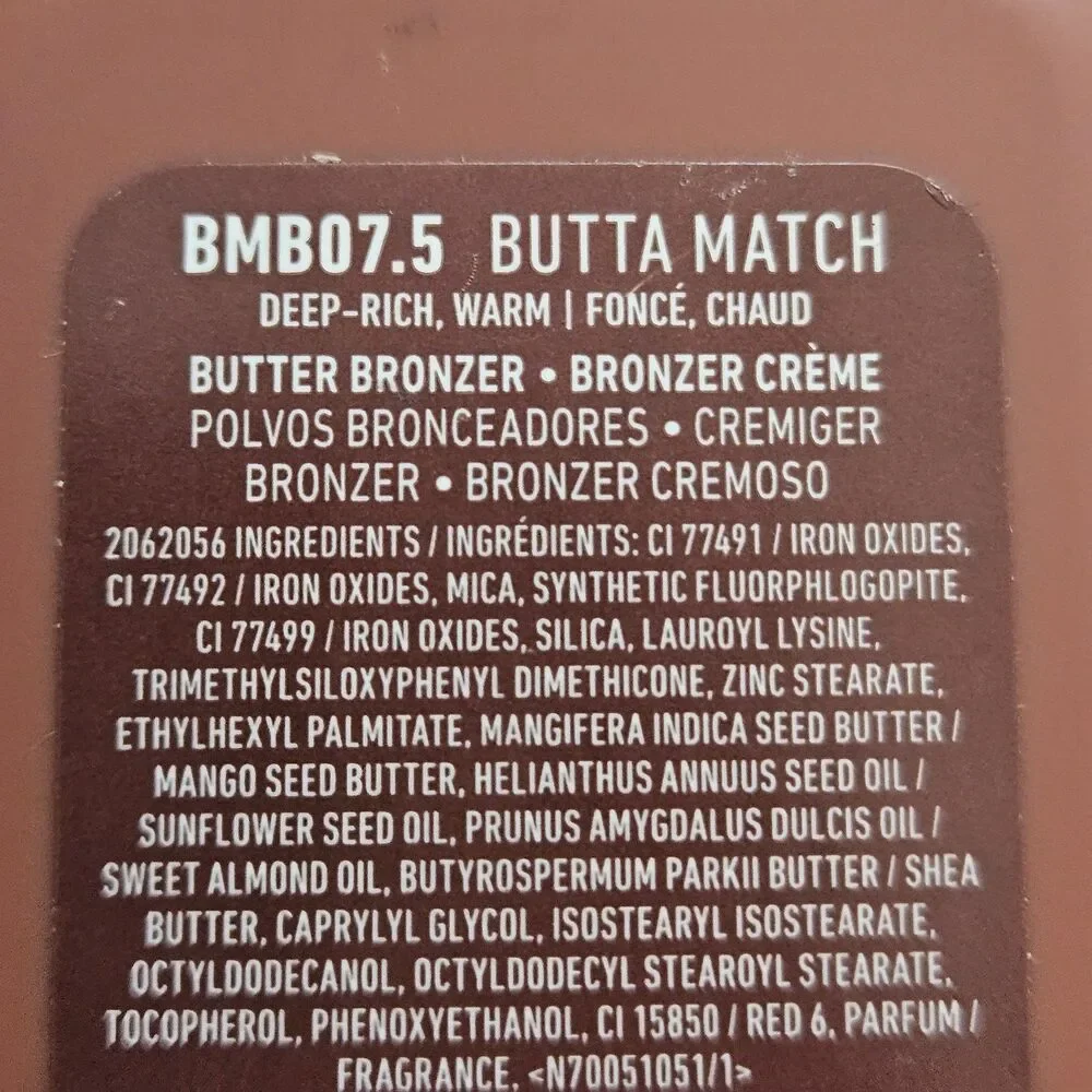 NYX Buttermelt Bronzer, BMB07.5 Butta Match 7.5 Deep Rich Warm 2 Pack